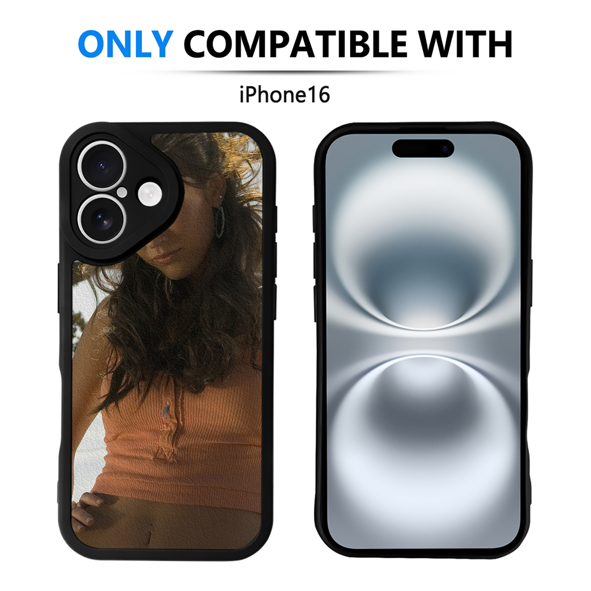 （画像用） Transformers トランスフォーマー 【iPhone 16シリーズ対応】シリコンスマホケース（レザー調） 材質：シリコン